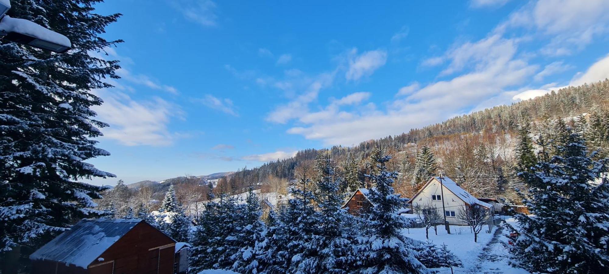 Готель Penzion Na Lukach Горні-Бечва Екстер'єр фото